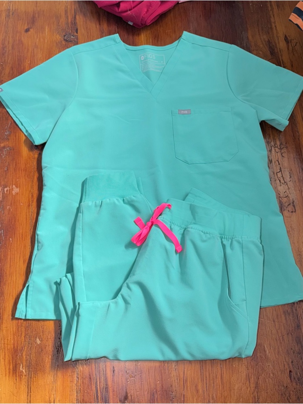 Figs Scrub Set mint Green Medium